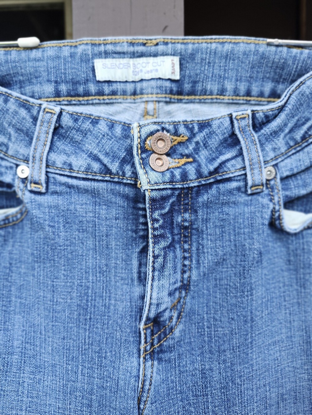 Levi's Medium Blue Women's Boot Cut Jeans